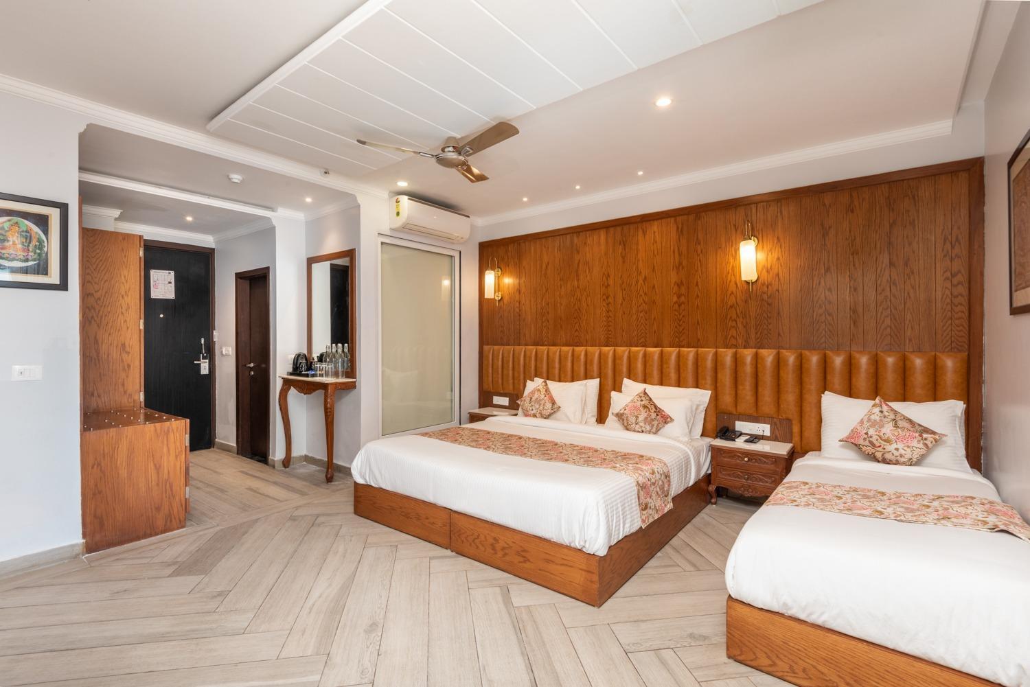 Quality Inn By Lawrence Hotels Dharamshala Extérieur photo