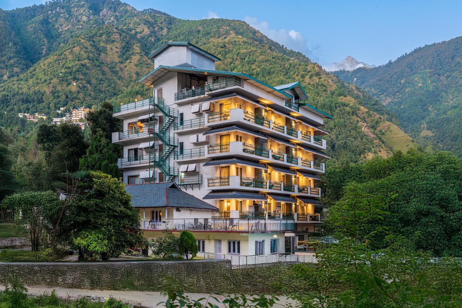 Quality Inn By Lawrence Hotels Dharamshala Extérieur photo